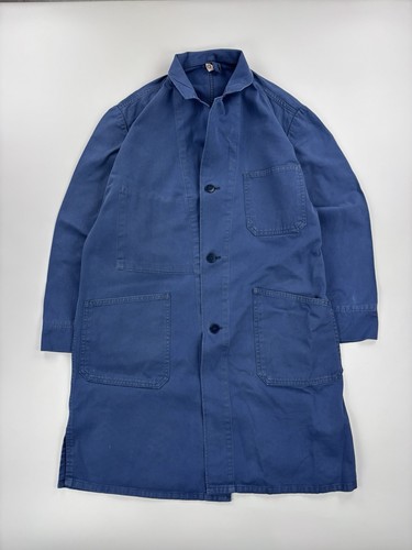 French chore trench jacket - french,