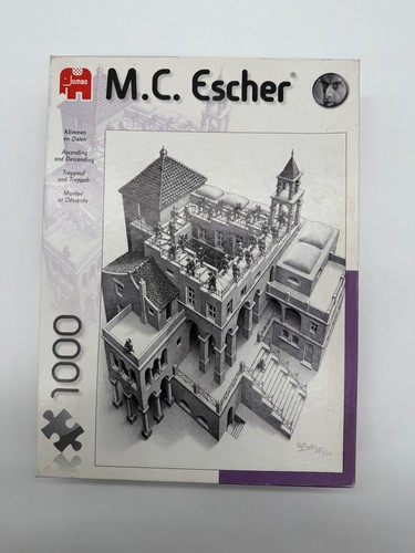 Jumbo escher ascending - jumbo, mc