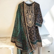 3 Piece Pakistani Womens Dress