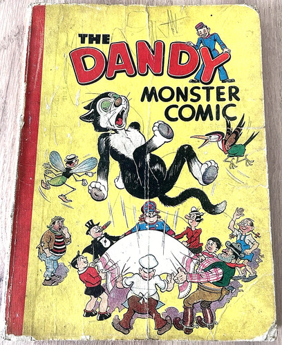 Dandy monster comic 1947 - monster,