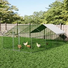 5.8x3m Large Chicken Run Walk