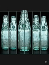 Antique Codd Marble Bottle