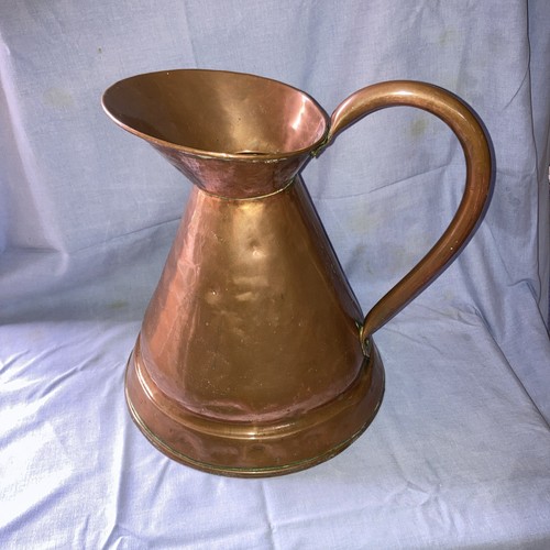 Large antique copper haystack - copper,