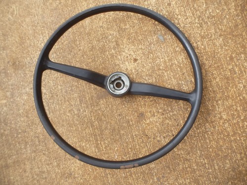 Bay camper van - vw, steering
