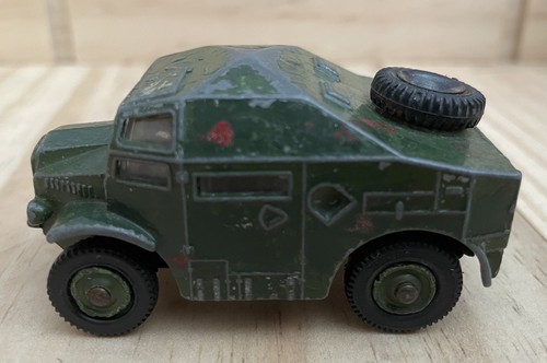 Vintage dinky toys - vintage, field