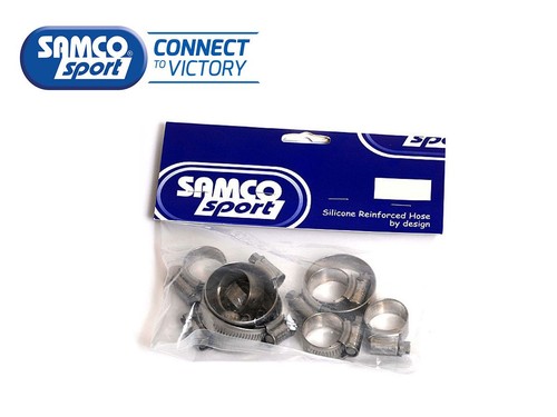 Radiator hose clip kit - hose,