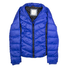 LEVI'S Mens Puffer Jacket Blue