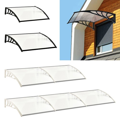 Pvc over door awning - over,