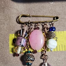 Artisan Handcrafted Brooch