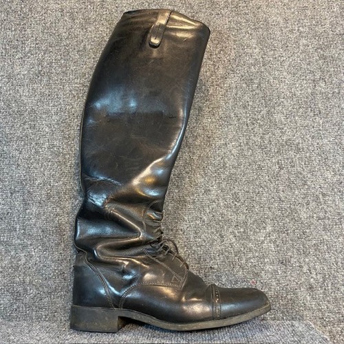 Ariat tall black leather - ariat,