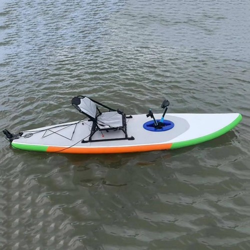 Surfboard fin pedal - pedal, system
