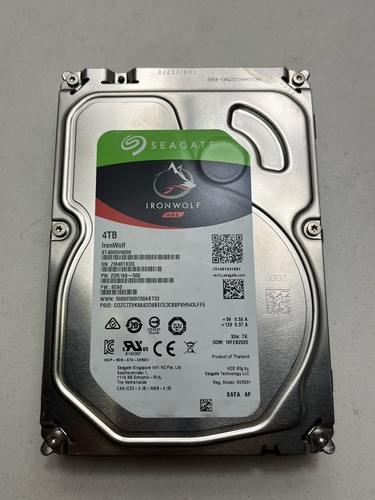 Ironwolf nas seagate - 4,