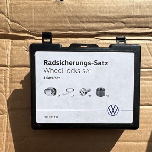 Genuine volkswagen locking - genuine,