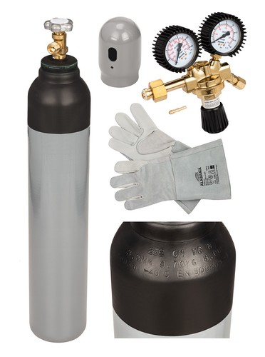 Nitrogen bottle full - bottle,