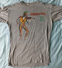Marillion - Script for a Jester's Tear Vintage T-Shirt Medium 