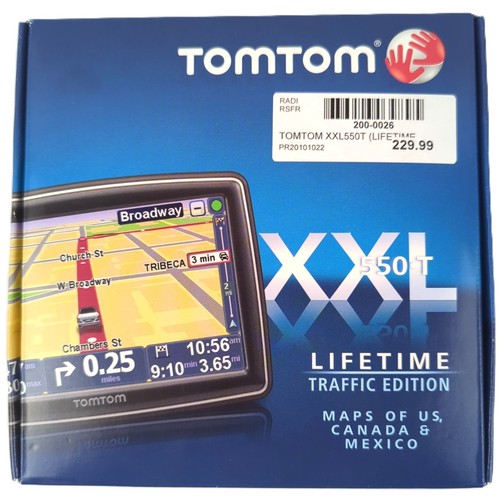 Tomtom xxl 550t portable gps - xxl,