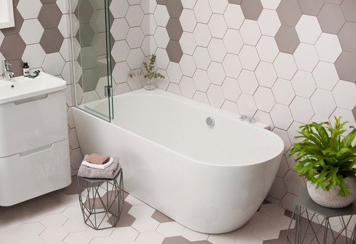 Back walls hybrid acrylic - back,