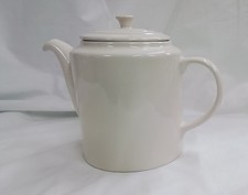 Le Creuset White Ceramic Teapot with Lid - #3101