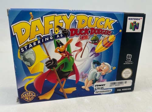 Daffy duck starring - duck,