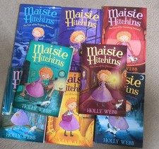 Maisie Hitchins Series By Holly Webb 8 Books Collection Set - Age 7-9 -Paperback