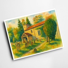 A6 PRINT - Old Cauldron