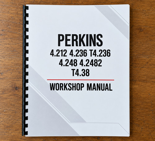 Perkins 212 236 t4 - 4.212, 4.236