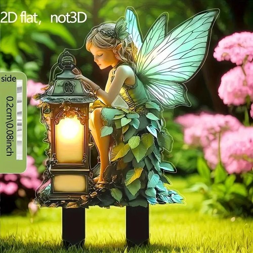 Glow the dark fairy garden - glow-in-the-dark,
