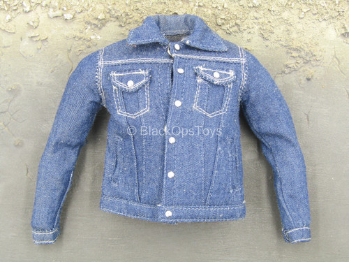 Scale toy blue - 1/6, denim