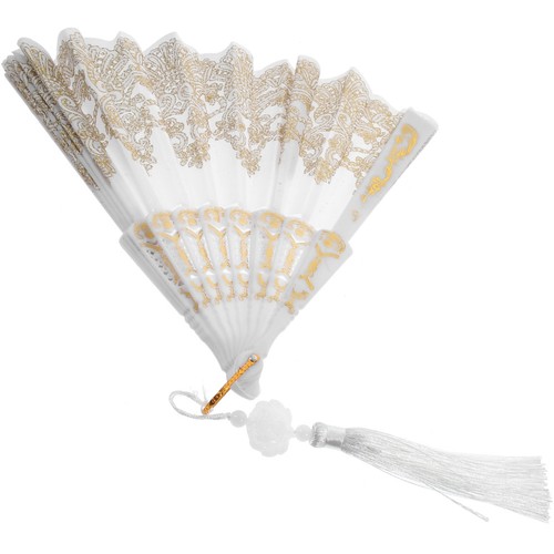 Vintage folding hand - vintage, fan