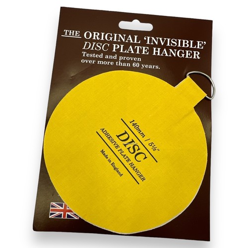 Disc plate hangers - plate, 140mm