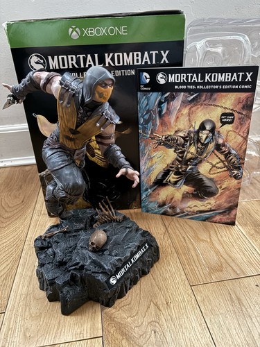 Mortal kombat kollectors - x,