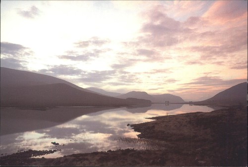 Colin baxter postcard loch - postcard,