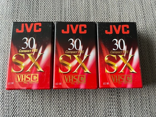 Jvc minute vhs - jvc, 30