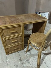 Vintage rattan bedroom set, 1970s original