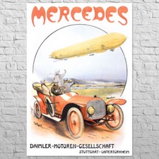 Poster Mercedes, 1910 | 23x33"
