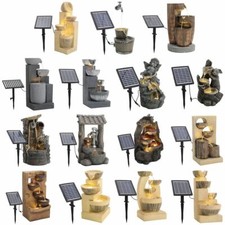 Solar Garden Water Fountain