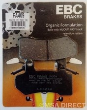 EBC Organic REAR Disc Brake