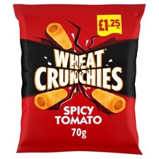 Wheat Crunchies Crisps Spicy