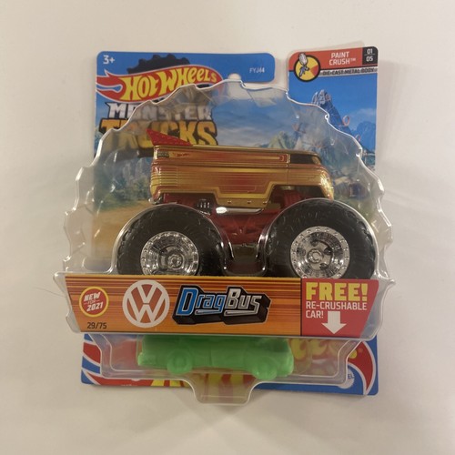 Hot wheels monster trucks - wheels~monster, trucks~vw