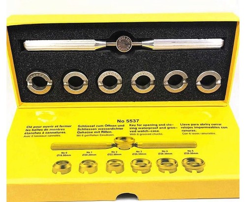 Pro 5537 watch case back - pro,
