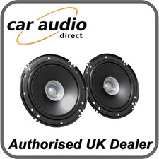 JVC CS-J610X - 300W 16cm Dual