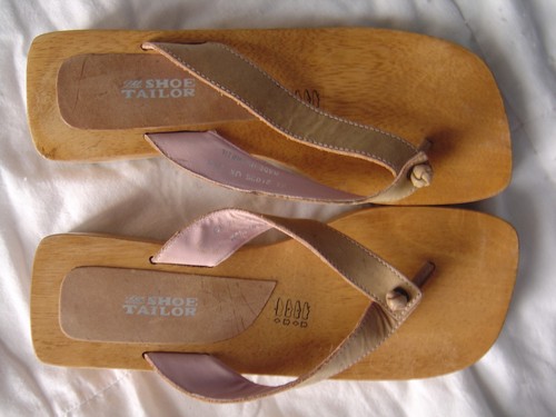 Shoe tailor beige leather toe - beige,