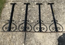 Balustrade Hand Rail Steel Decorative