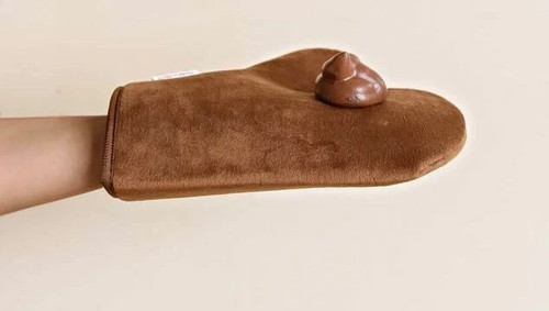 Self tanning glove - self-tanning,