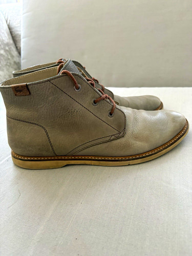 Lacoste men grey leather - men’s,