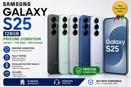 Samsung galaxy s25 - s25, 128gb