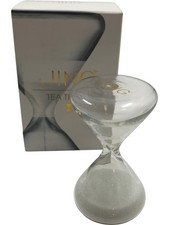 JING Tea Timer Hourglass Clear Glass Sand Timer T2080 HY25