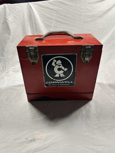 Vtg cornwell tool - cornwell, box