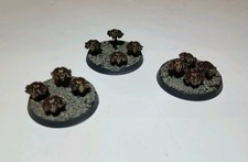 8th Edition Necron Scarab Swarms X (Warhammer 40k games workshop)