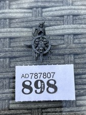 898 Chaos Space Marines Command Squad Nurgle Icon Banner Head - Bitz Warhammer